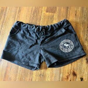 Navy Blue Athletic Shorts